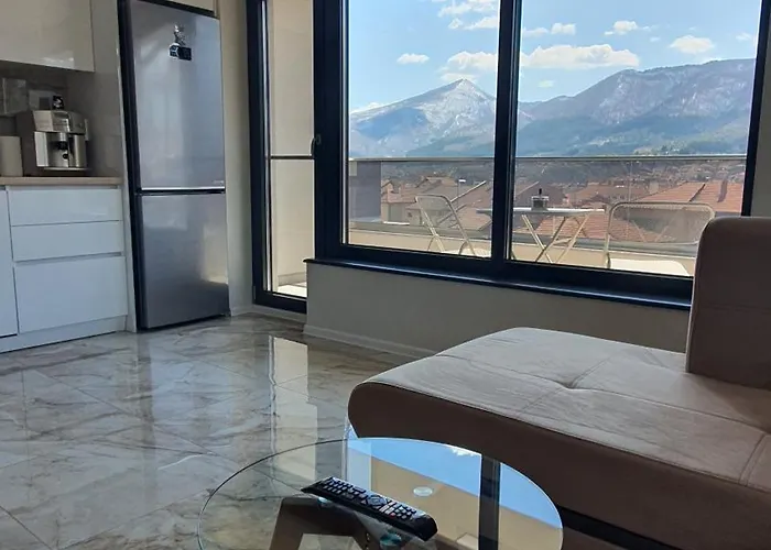 Panorama View Apartament Goce Dełczew