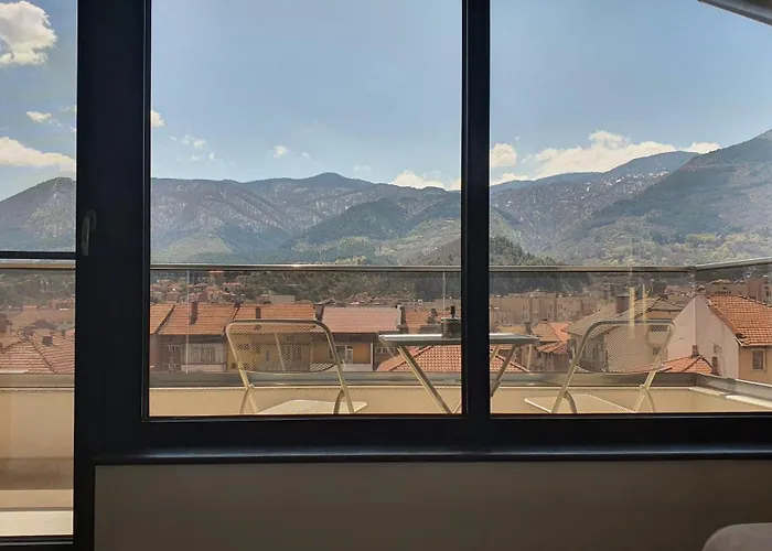 Apartament Panorama View Goce Dełczew