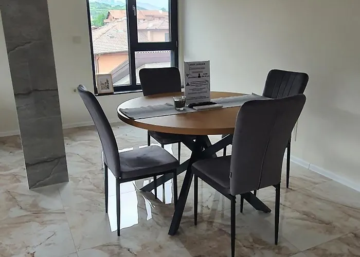 Panorama View Apartament Goce Dełczew